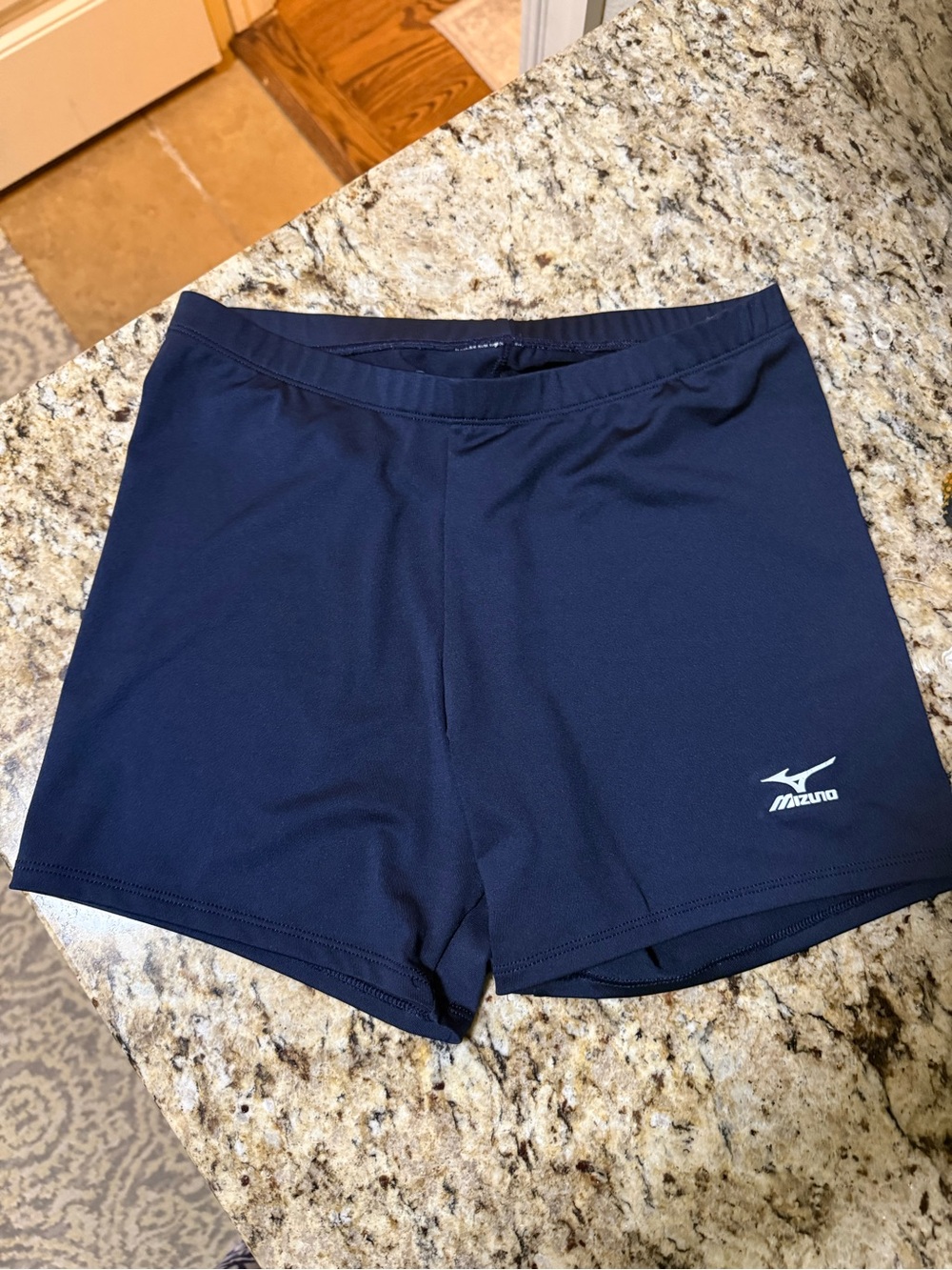 Mizuno Navy Blue Women's Bike Shorts